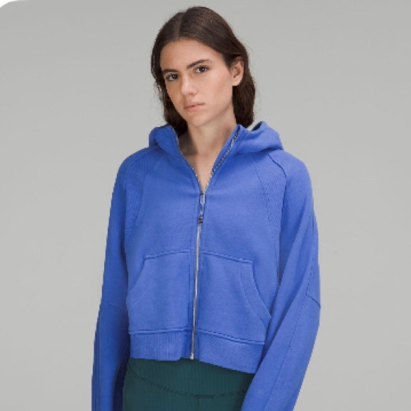 Lululemon Wild Indigo Scuba Oversized Full-Zip XS/S - Picture 8 of 8